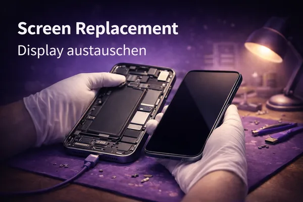 Display-Reparatur