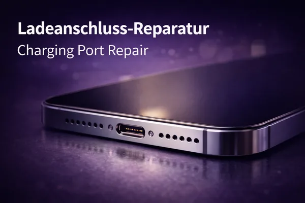 Ladeanschluss-Reparatur