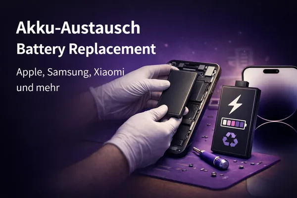 Akku-Austausch